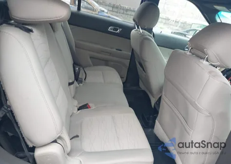 2013 Ford Explorer from USA, damaged, VIN 1FM5K8B80DGA71970